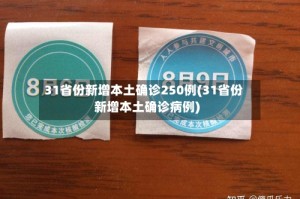 31省份新增本土确诊250例(31省份新增本土确诊病例)