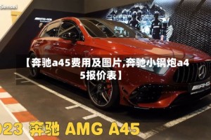 【奔驰a45费用及图片,奔驰小钢炮a45报价表】