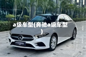 a级车型(奔驰a级车型)