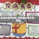 疫情防控手抄报/疫情防控手抄报一等奖