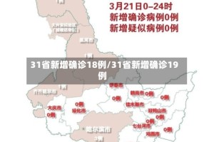 31省新增确诊18例/31省新增确诊19例