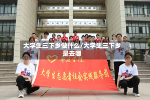 大学生三下乡做什么/大学生三下乡是去哪