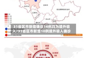 31省区市新增确诊14例均为境外输入/31省区市新增10例境外输入确诊