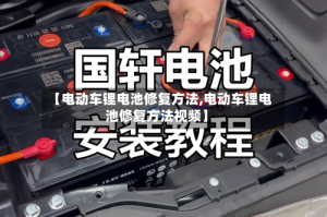 【电动车锂电池修复方法,电动车锂电池修复方法视频】