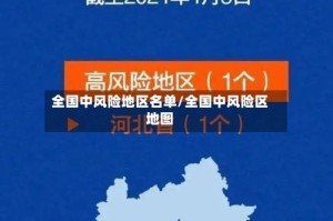 全国中风险地区名单/全国中风险区地图