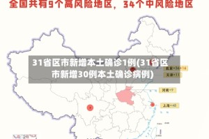 31省区市新增本土确诊1例(31省区市新增30例本土确诊病例)