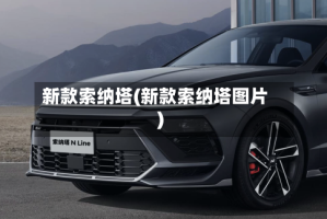 新款索纳塔(新款索纳塔图片)