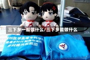 三下乡一般做什么/三下乡能做什么