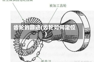 齿轮的踪迹(齿轮如何定位)