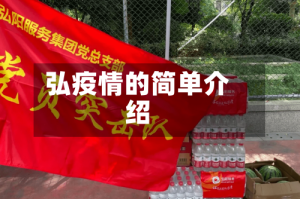 弘疫情的简单介绍