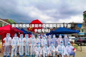 贵阳市疫情(贵阳市疫情期间领导干部手机号码)