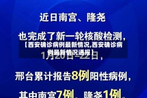 【西安确诊病例最新情况,西安确诊病例最新情况通报】