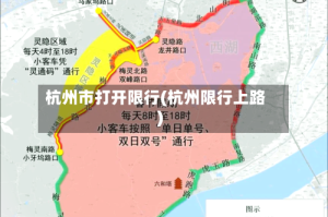 杭州市打开限行(杭州限行上路)