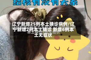 辽宁新增25例本土确诊病例/辽宁新增2例本土确诊 新增6例本土无症状