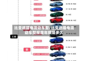 比亚迪插电混动车型/比亚迪插电混动车型报废年限是多久