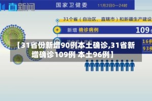 【31省份新增90例本土确诊,31省新增确诊109例 本土96例】