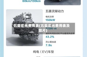 五菱宏光费用表(五菱宏光费用表及图片)