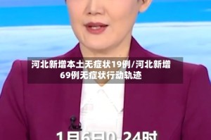 河北新增本土无症状19例/河北新增69例无症状行动轨迹