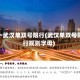 五一武汉单双号限行(武汉单双号限行规则字母)