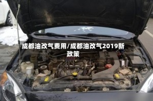成都油改气费用/成都油改气2019新政策