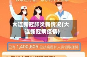 大连新冠肺炎新情况(大连新冠病疫情)