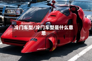 冷门车型/冷门车型是什么意思