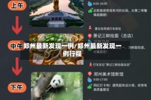 郑州最新发现一例/郑州最新发现一例行程
