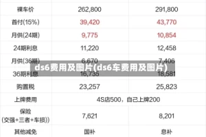 ds6费用及图片(ds6车费用及图片)
