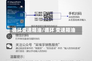 循环变速箱油/循环 变速箱油