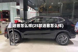 逍客怎么样(25款逍客怎么样)