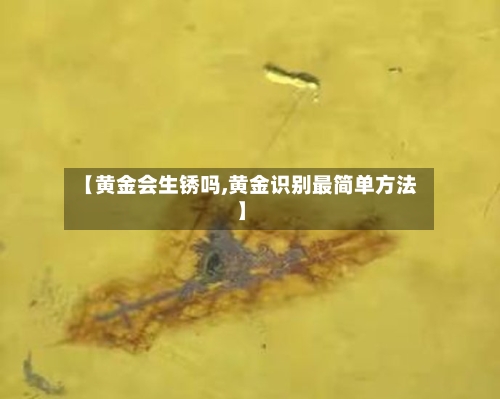 【黄金会生锈吗,黄金识别最简单方法】-第3张图片