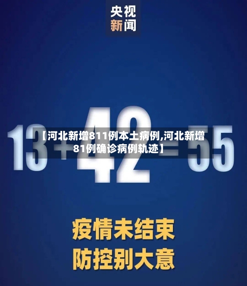 【河北新增811例本土病例,河北新增81例确诊病例轨迹】-第3张图片