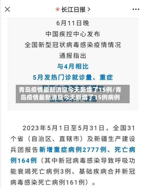 青岛疫情最新消息今天新增了15例/青岛疫情最新消息今天新增了15例病例-第1张图片