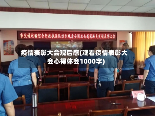 疫情表彰大会观后感(观看疫情表彰大会心得体会1000字)-第1张图片