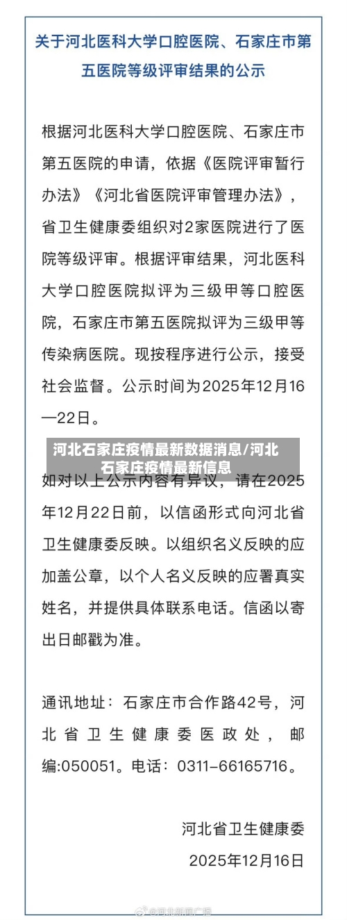河北石家庄疫情最新数据消息/河北石家庄疫情最新信息-第1张图片