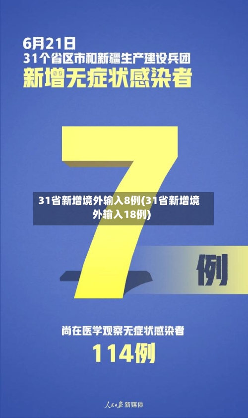 31省新增境外输入8例(31省新增境外输入18例)-第2张图片