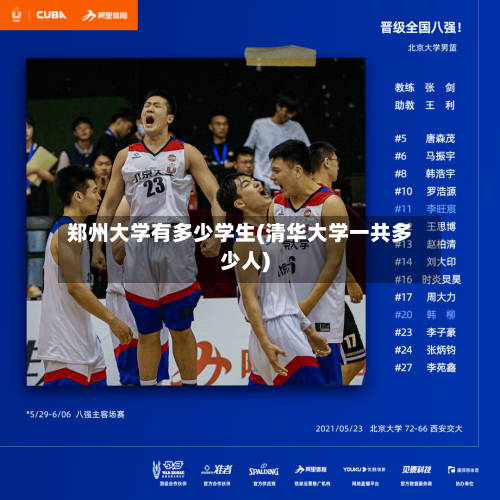 郑州大学有多少学生(清华大学一共多少人)-第1张图片