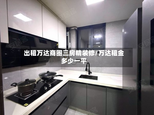 出租万达商圈三房精装修/万达租金多少一平-第2张图片