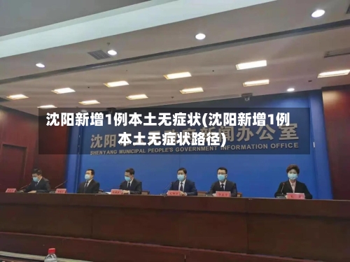沈阳新增1例本土无症状(沈阳新增1例本土无症状路径)-第2张图片