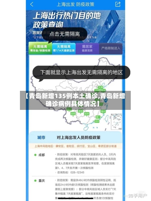 【青岛新增135例本土确诊,青岛新增确诊病例具体情况】-第2张图片