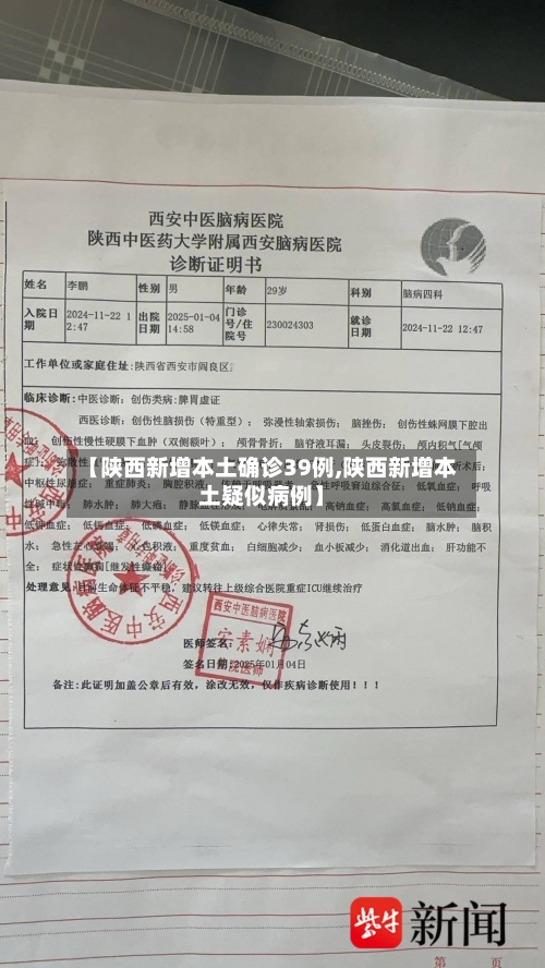 【陕西新增本土确诊39例,陕西新增本土疑似病例】-第2张图片