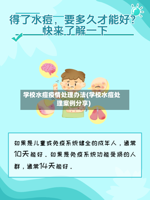学校水痘疫情处理办法(学校水痘处理案例分享)-第1张图片