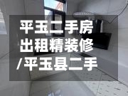 平玉二手房出租精装修/平玉县二手房价-第1张图片
