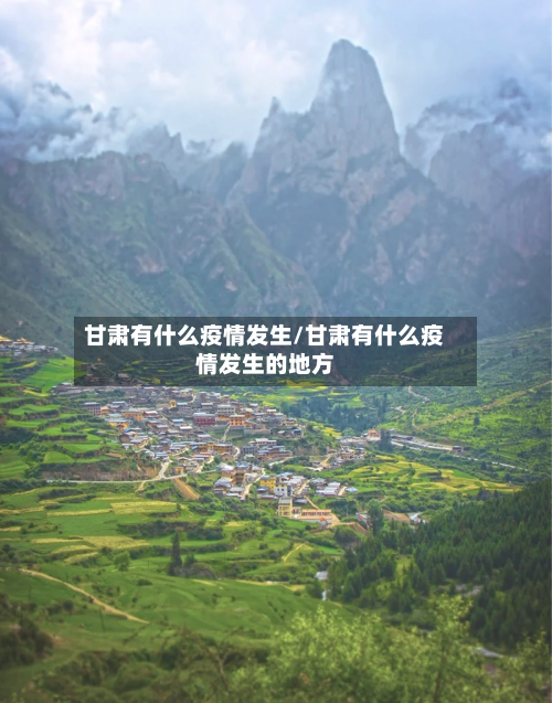 甘肃有什么疫情发生/甘肃有什么疫情发生的地方-第2张图片