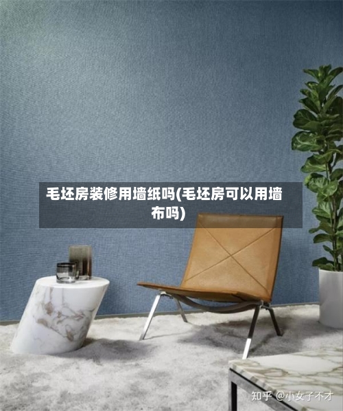 毛坯房装修用墙纸吗(毛坯房可以用墙布吗)-第2张图片