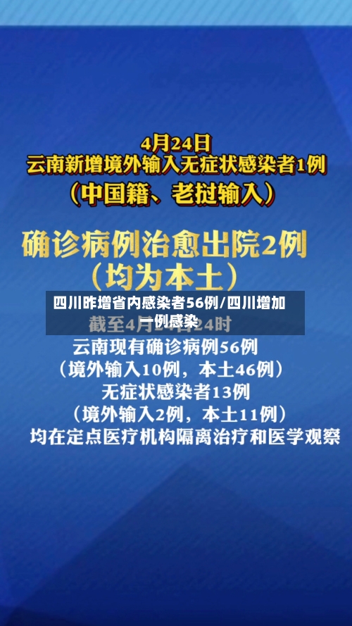 四川昨增省内感染者56例/四川增加一例感染-第2张图片