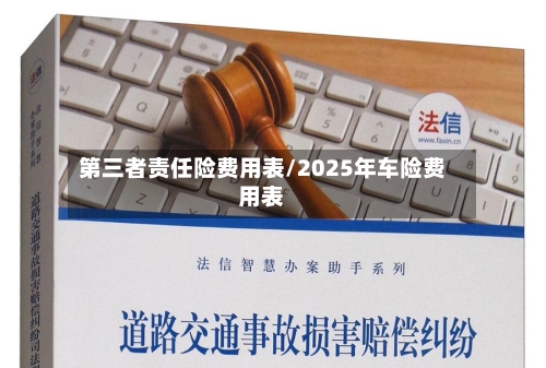 第三者责任险费用表/2025年车险费用表-第3张图片