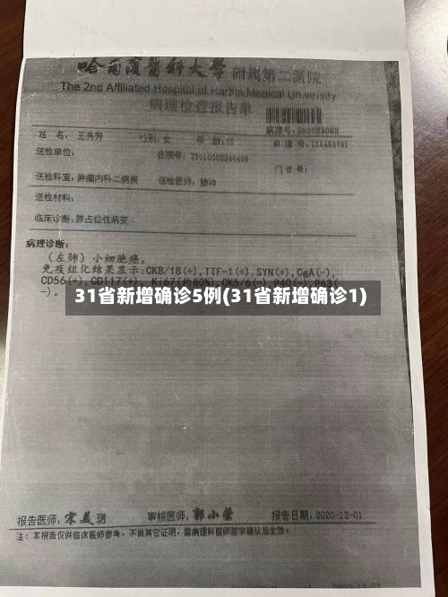 31省新增确诊5例(31省新增确诊1)-第1张图片
