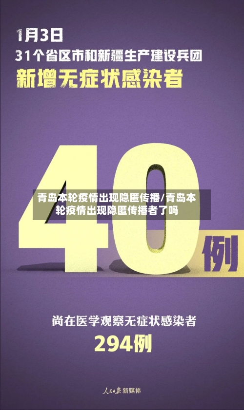 青岛本轮疫情出现隐匿传播/青岛本轮疫情出现隐匿传播者了吗-第1张图片
