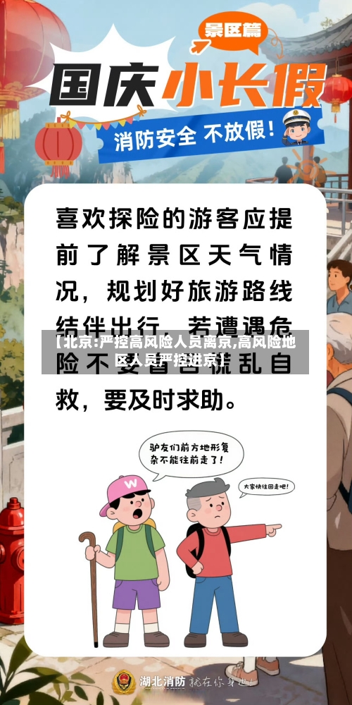 【北京:严控高风险人员离京,高风险地区人员严控进京】-第2张图片
